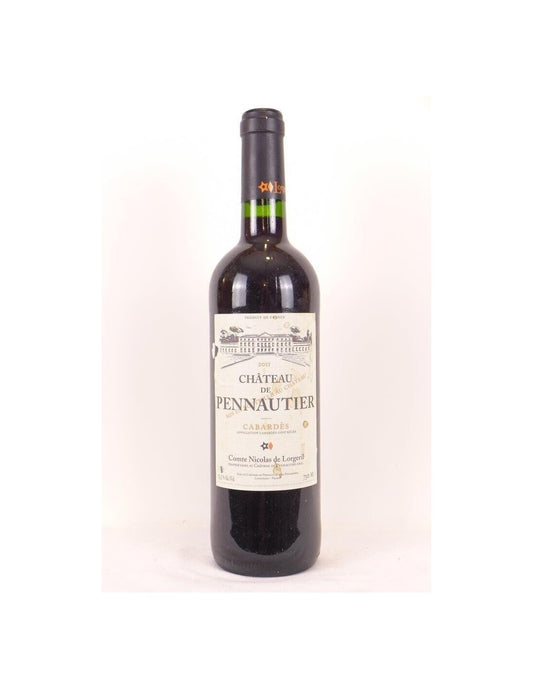 2011 - cabardès - château de pennautier lorgeril (une bouteille de vin) - rouge - languedoc - Just Wines 