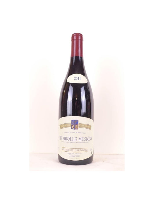 2011 - chambolle-musigny - coquard loison fleurot - rouge - bourgogne - Just Wines 