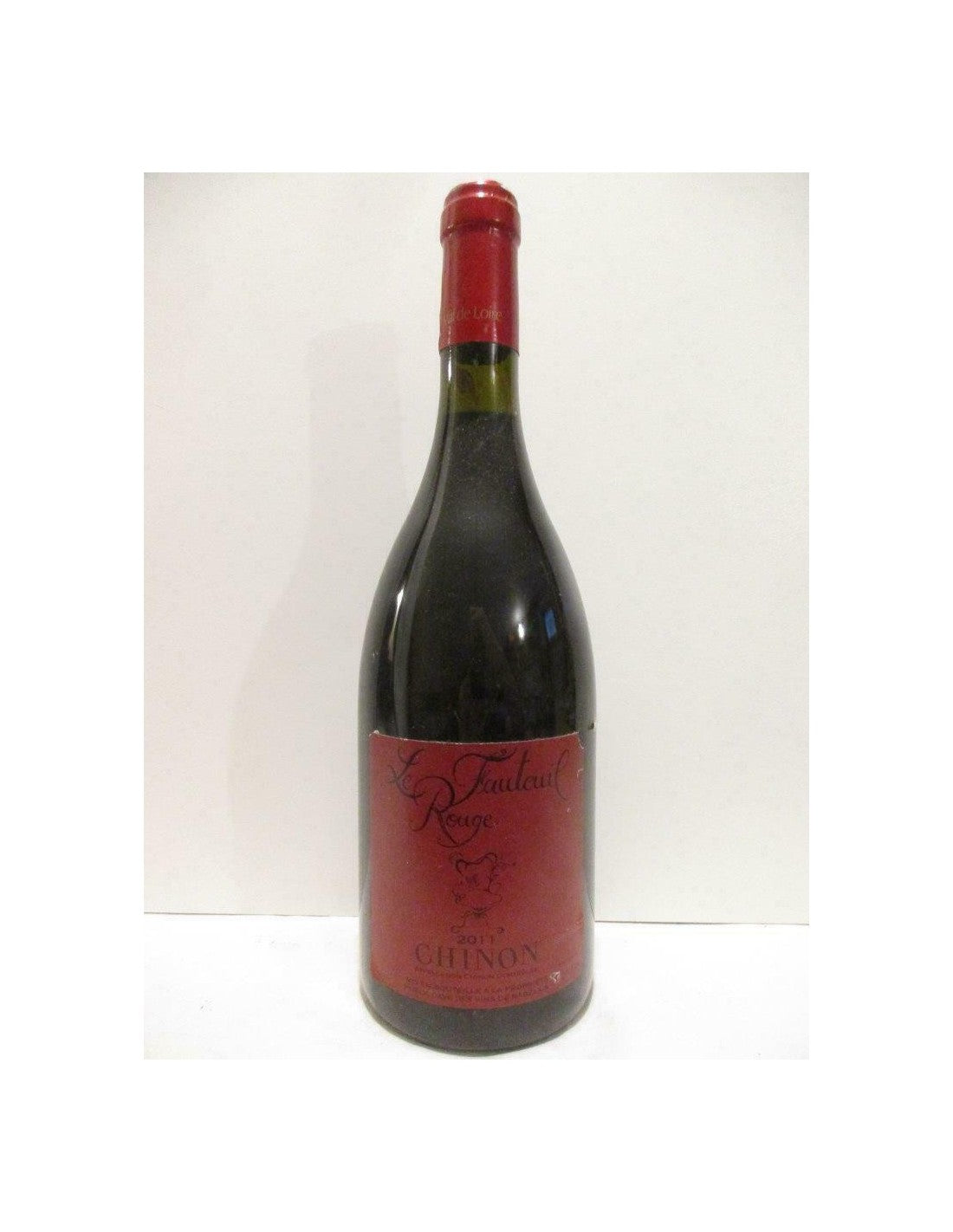 2011 - chinon - le fauteuil rouge cave des vins de rabelais - rouge - loire - touraine - Just Wines 