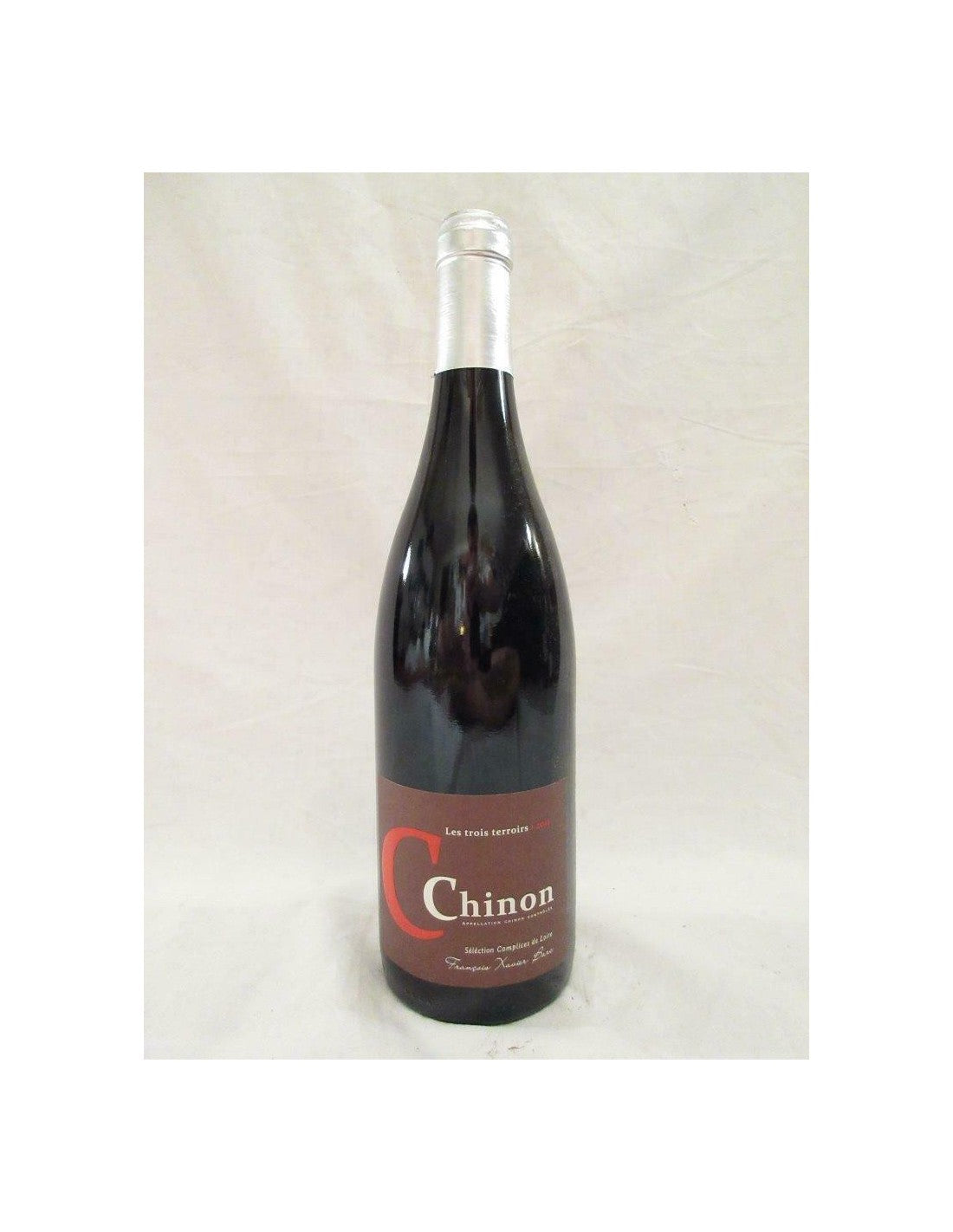 2011 - chinon - les trois terroirs - rouge - loire - touraine - Just Wines 