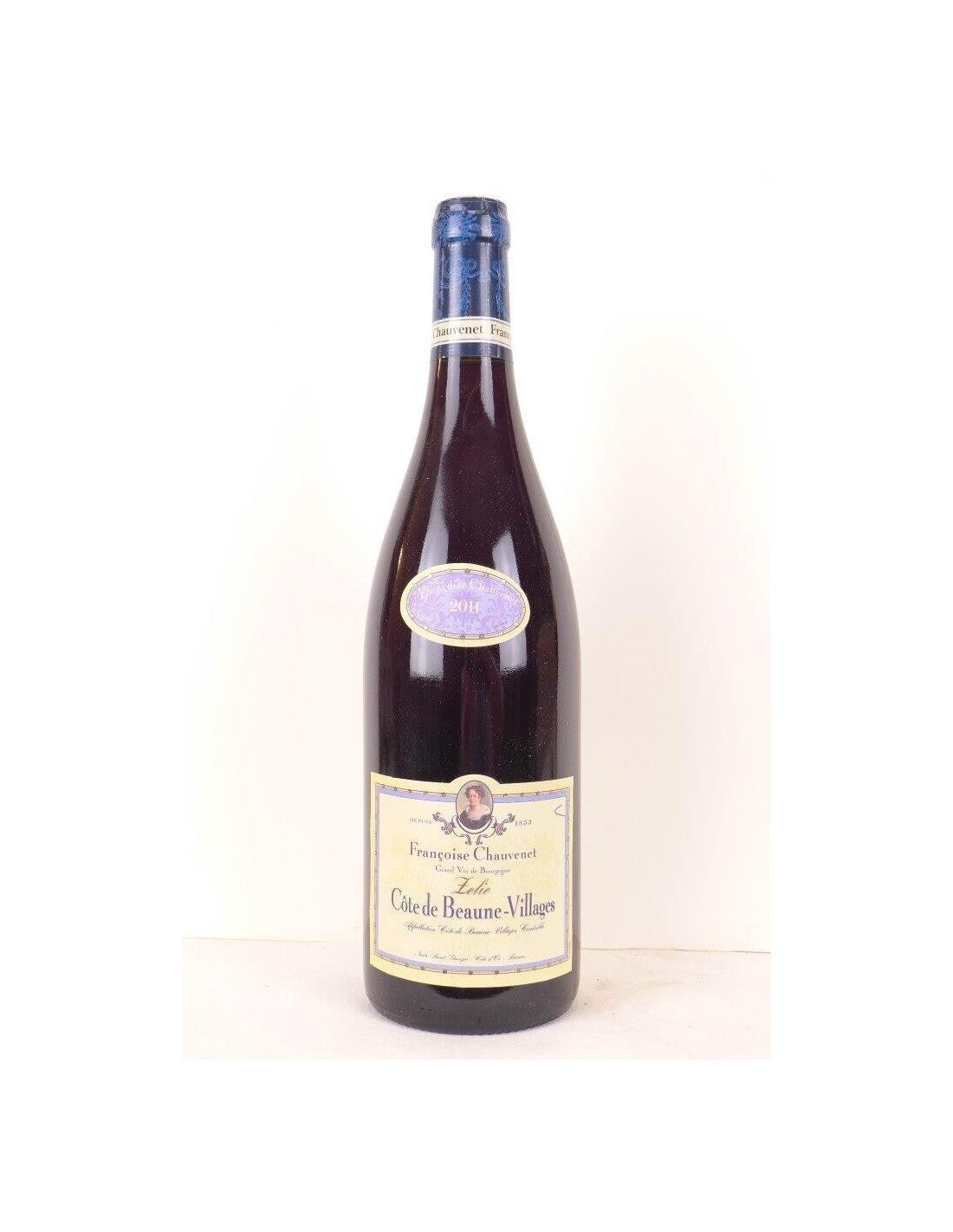 2011 - côte de beaune village - françoise chauvenet - rouge - bourgogne - Just Wines 