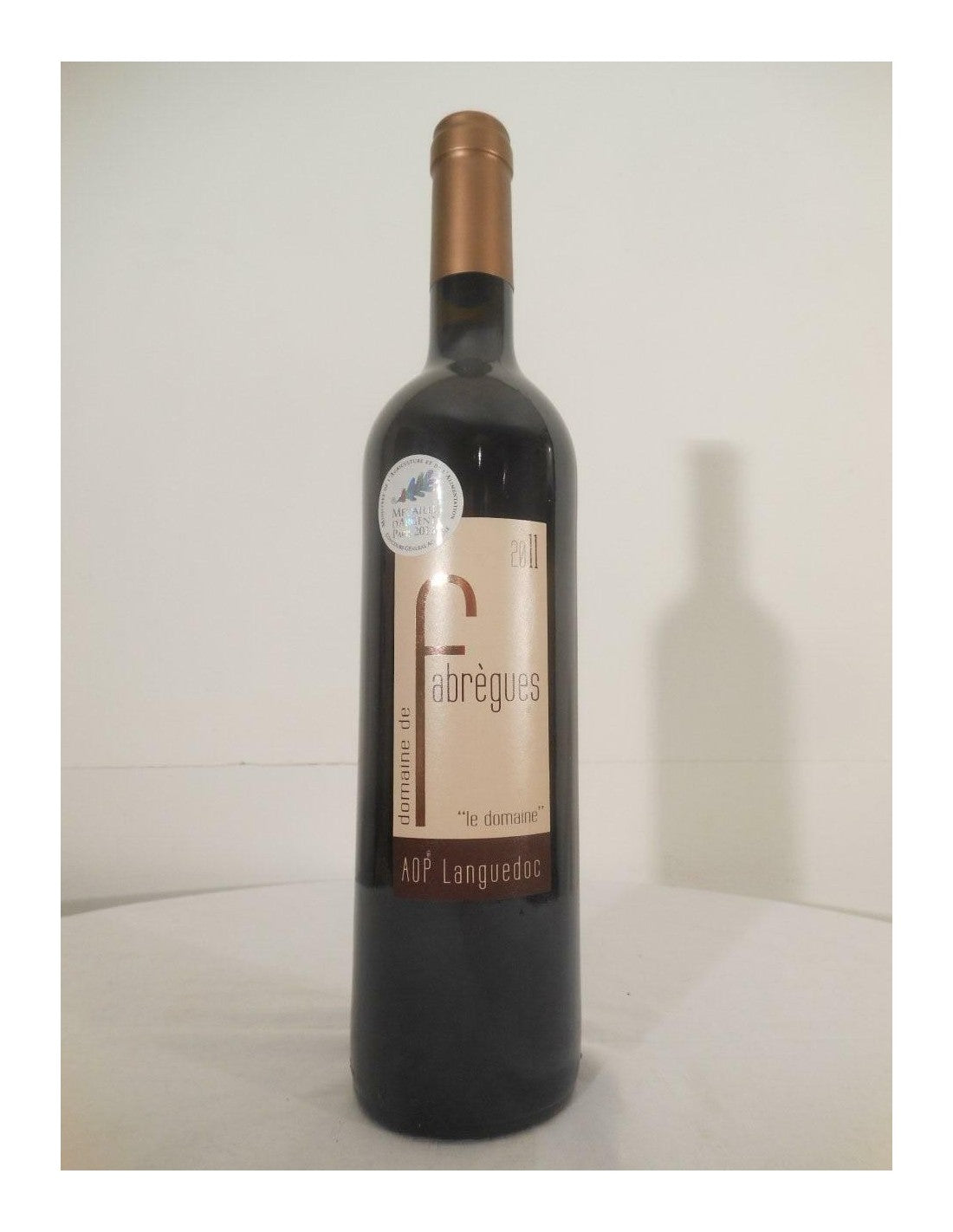 2011 - coteaux du languedoc - domaine de fabregues - rouge - languedoc france - Just Wines 