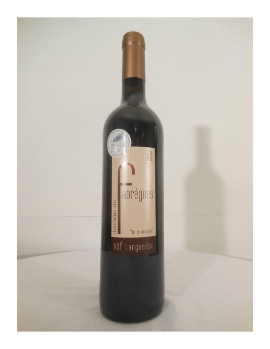 2011 - coteaux du languedoc - domaine de fabregues - rouge - languedoc france - Just Wines 