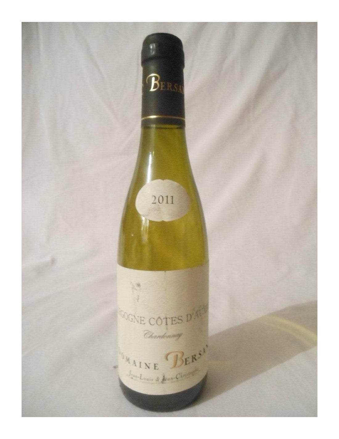 2011 - côtes d'auxerre - domaine bersan 37,5 cl - blanc - bourgogne - Just Wines 