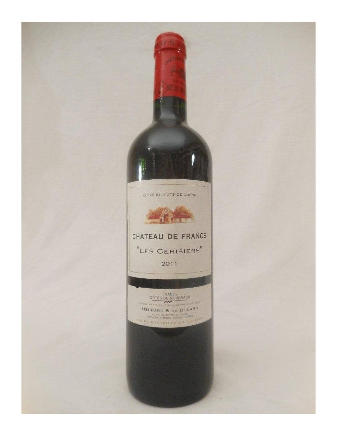 2011 - côtes de francs - château de francs les cerisiers (fût de chêne) - rouge - bordeaux - Just Wines 