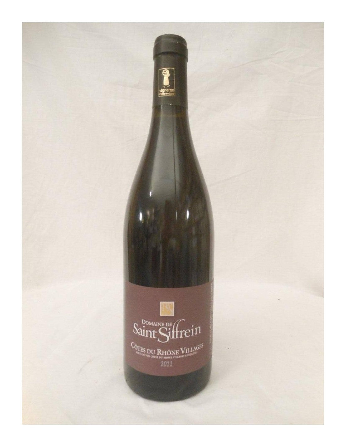 2011 - côtes du rhône - domaine saint-siffrein - rouge - côtes du rhône - Just Wines 