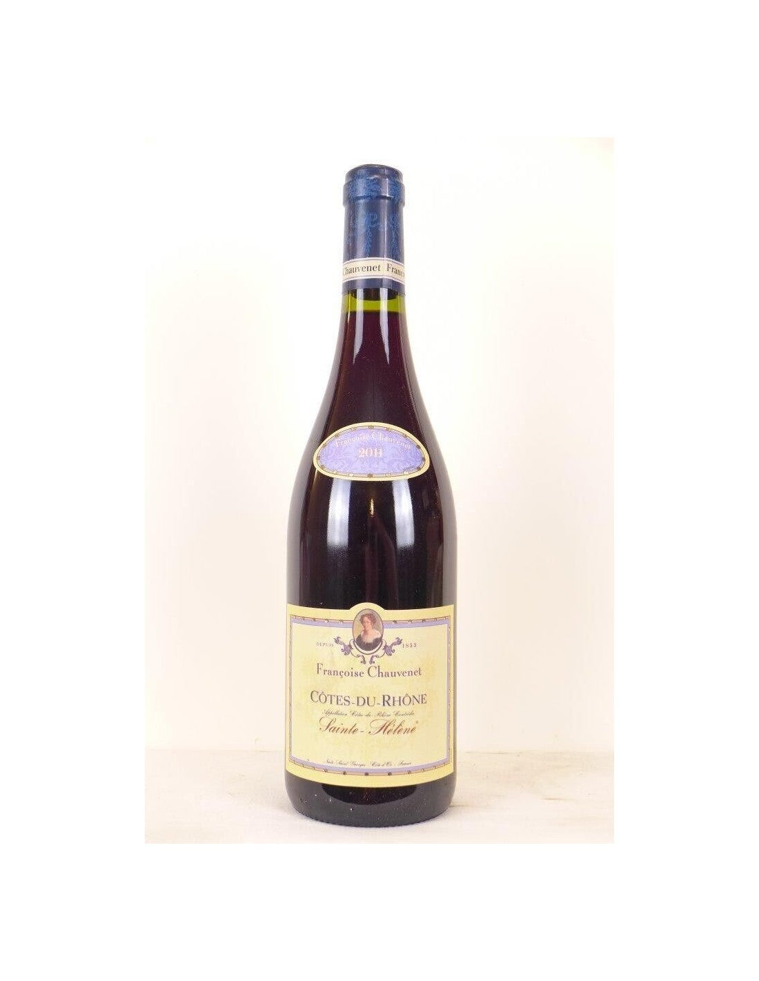 2011 - côtes du rhône - françoise chauvenet sainte-hélène - rouge - rhône - Just Wines 