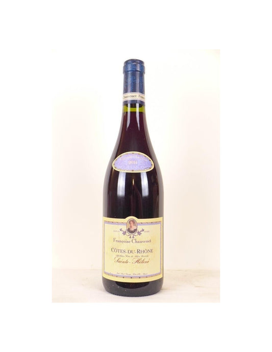 2011 - côtes du rhône - françoise chauvenet sainte-hélène - rouge - rhône - Just Wines 