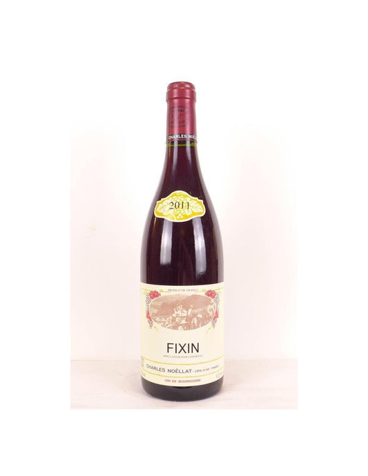 2011 - fixin - charles noëllat - rouge - bourgogne - Just Wines 