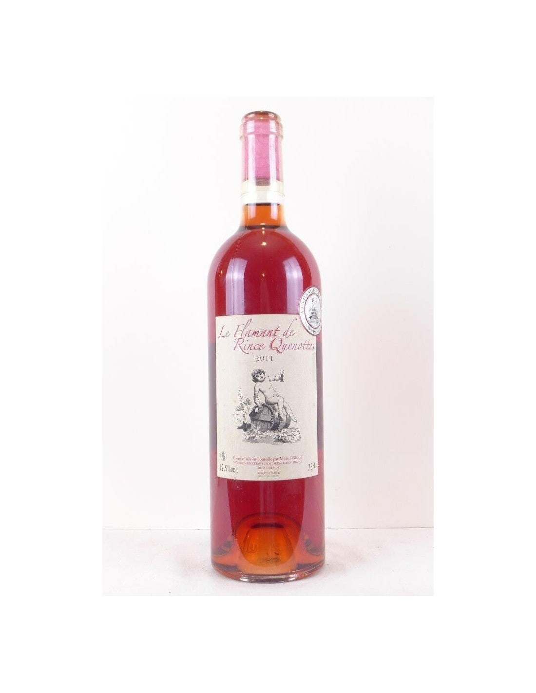 2011 - gascogne - le flamant de rince quenottes - rosé - sud-ouest - Just Wines 