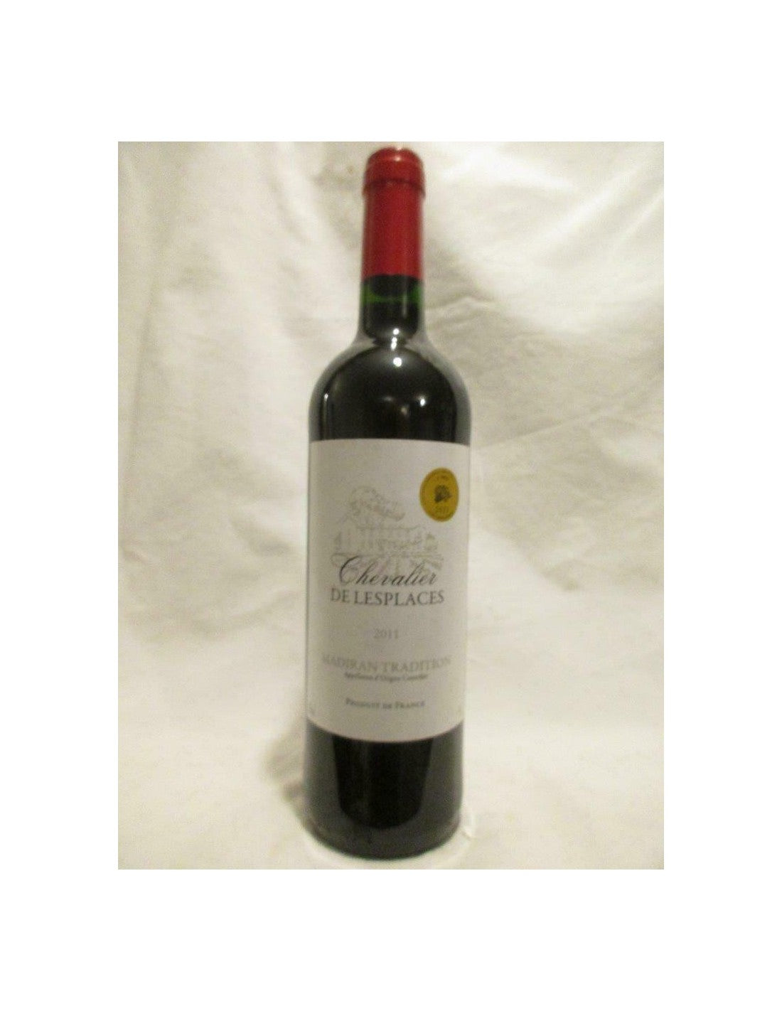 2011 - madiran - chevalier de lesplaces - rouge - sud-ouest - Just Wines 