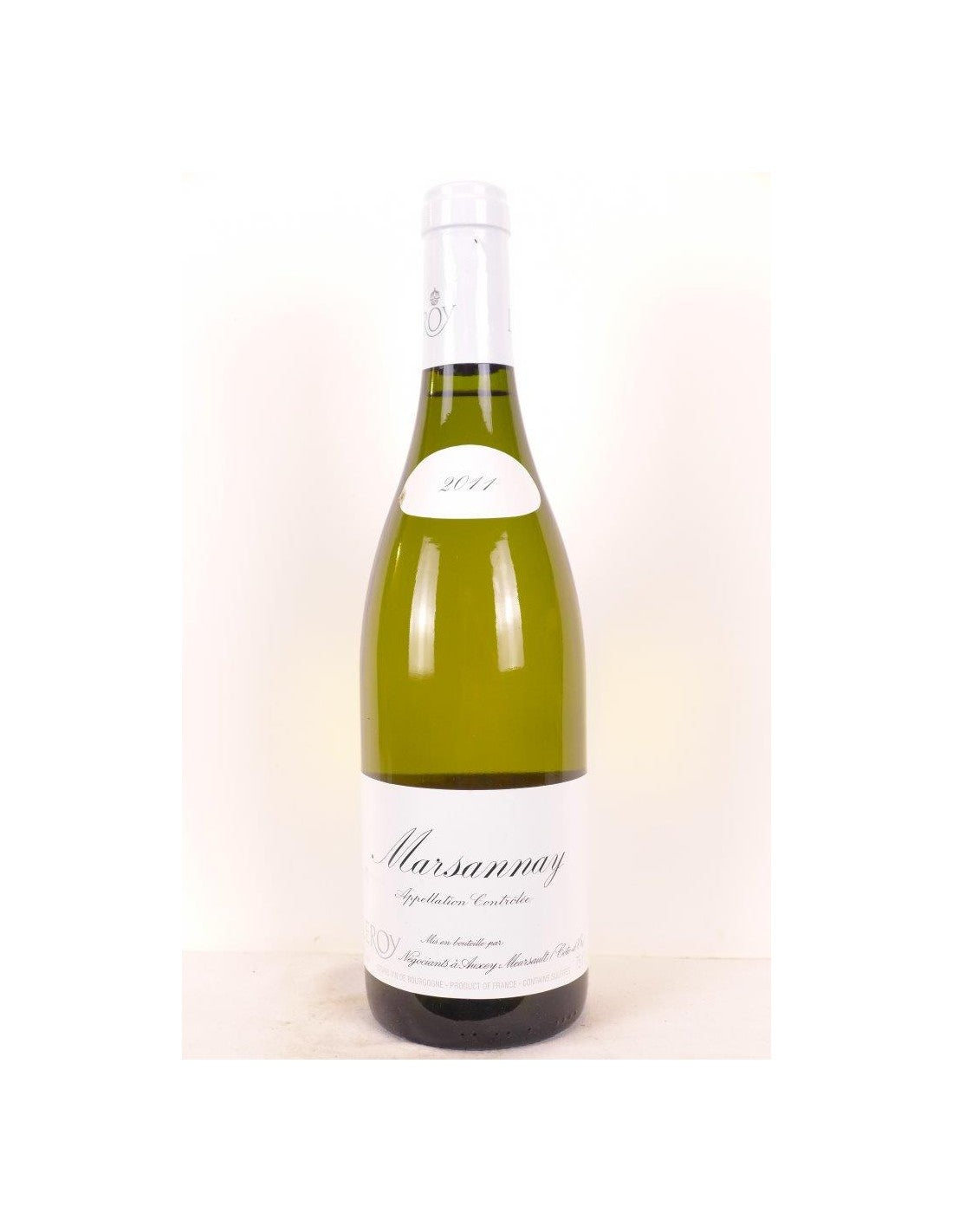 2011 - marsannay - leroy - blanc - bourgogne - Just Wines 