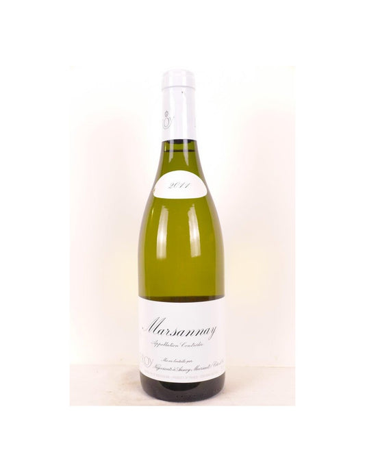 2011 - marsannay - leroy - blanc - bourgogne - Just Wines 