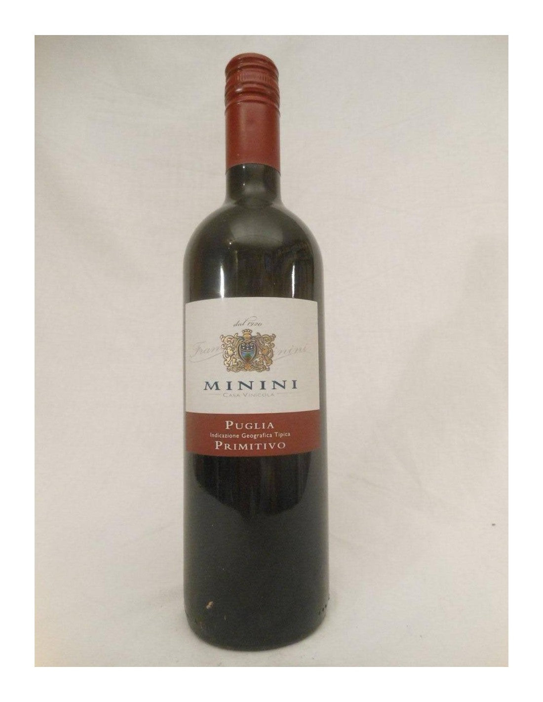 2011 - minini primitivo - rouge - italie puglia - Just Wines 