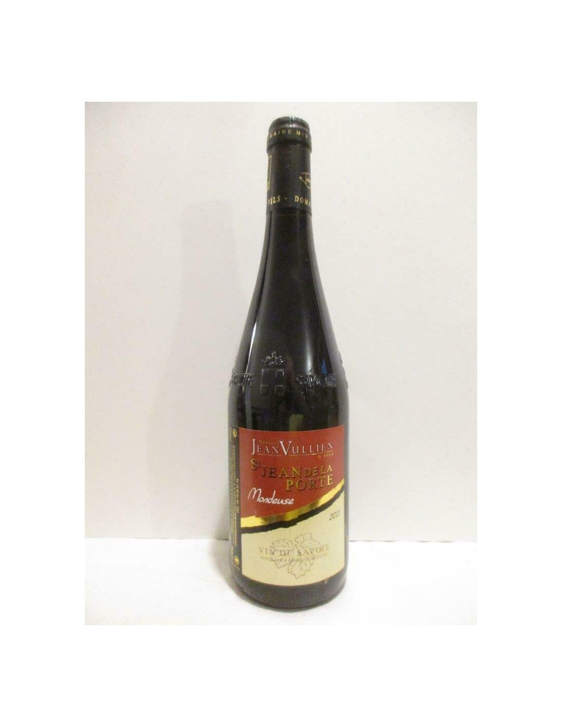 2011 - mondeuse - domaine vullien saint-jean de la porte - rouge - savoie - Just Wines 