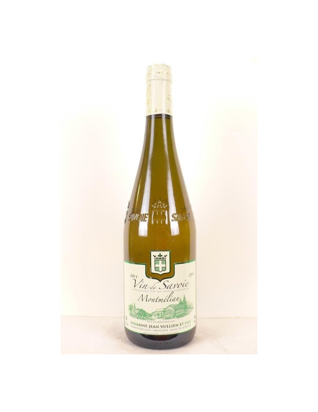 2011 - montmélian - domaine vullien - blanc - savoie - Just Wines 