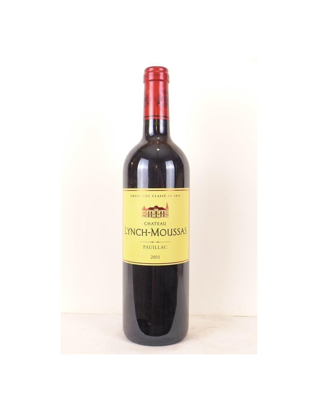 2011 - pauillac - château lynch-moussas grand cru classé - rouge - bordeaux - Just Wines 