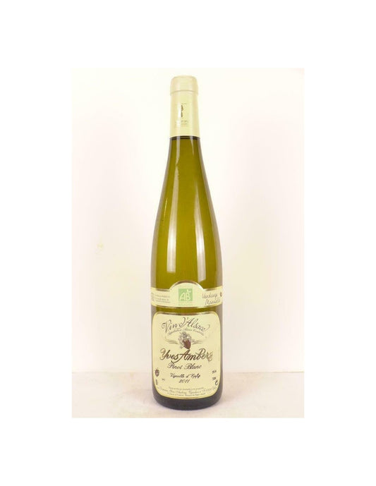 2011 - pinot blanc - yves amberg (1 bouteille 75 cl) - blanc - alsace - Just Wines 