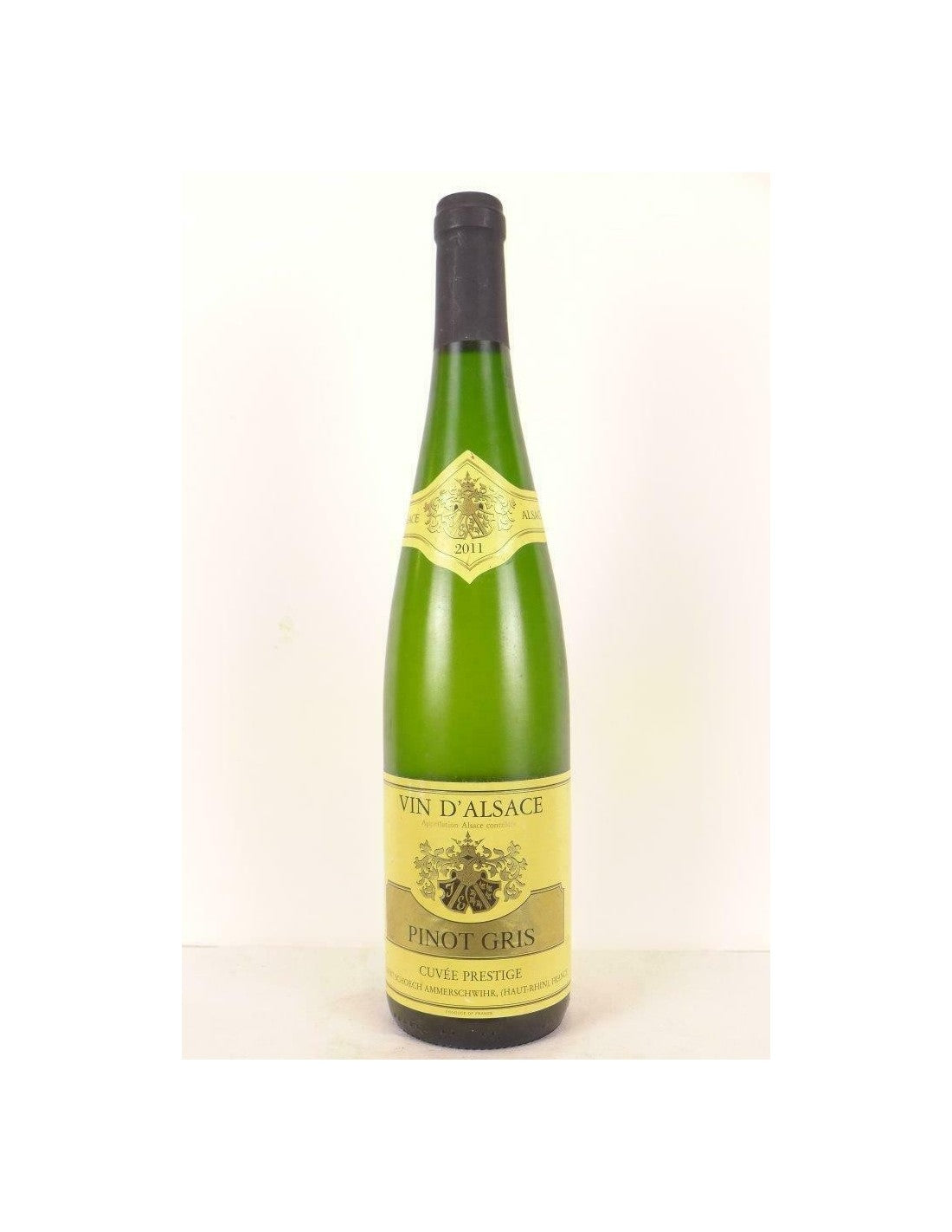 2011 - pinot gris - albert schoech cuvée prestige (1 bouteille 75 cl) - blanc - alsace - Just Wines 