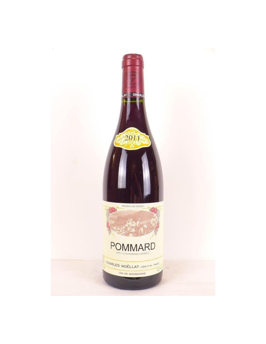 2011 - pommard - charles noëllat - rouge - bourgogne - Just Wines 