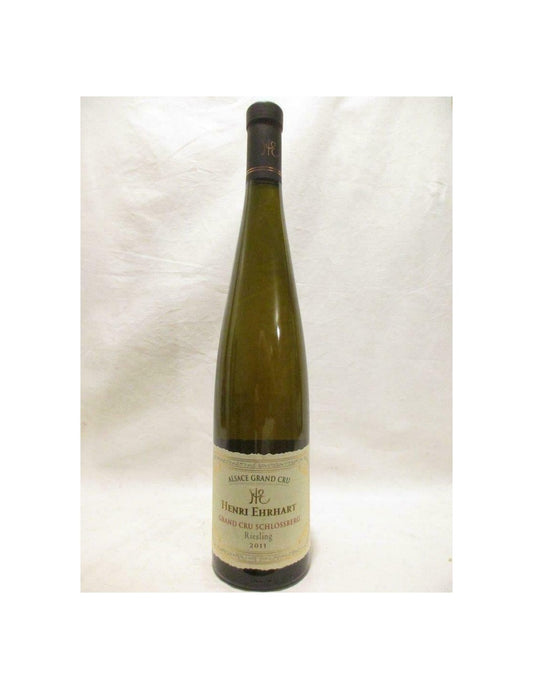 2011 - riesling - henri ehrhart grand cru schlossberg - blanc - alsace - Just Wines 