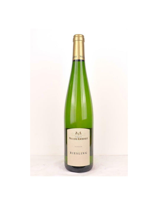 2011 - riesling - muller-koeberle (1 bouteille 75 cl) - blanc - alsace - Just Wines 