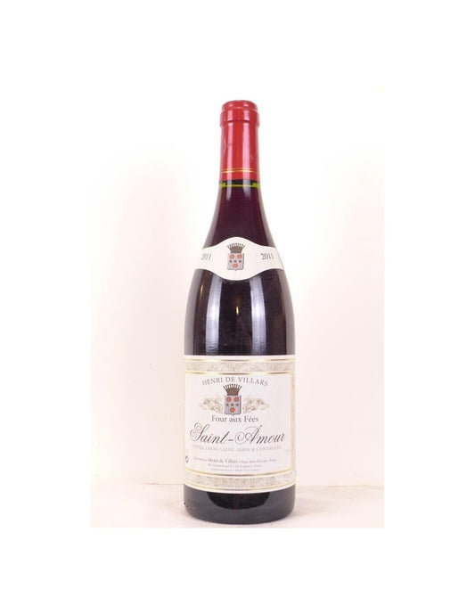 2011 - saint-amour - henri de villars four aux fées - rouge - beaujolais - Just Wines 