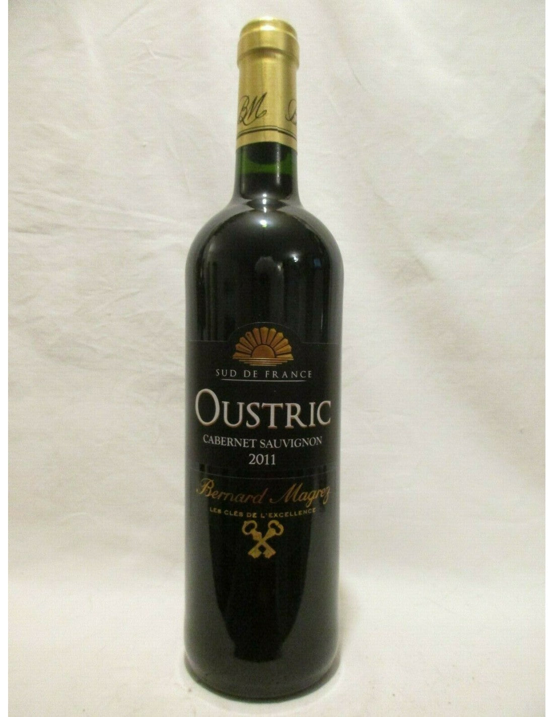 2011 - VDP d'oc - magrez oustric - rouge - languedoc - Just Wines 