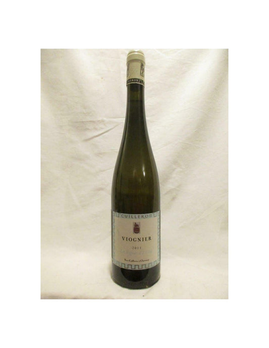 2011 - VDT - yves cuilleron viognier - blanc - rhône - Just Wines 