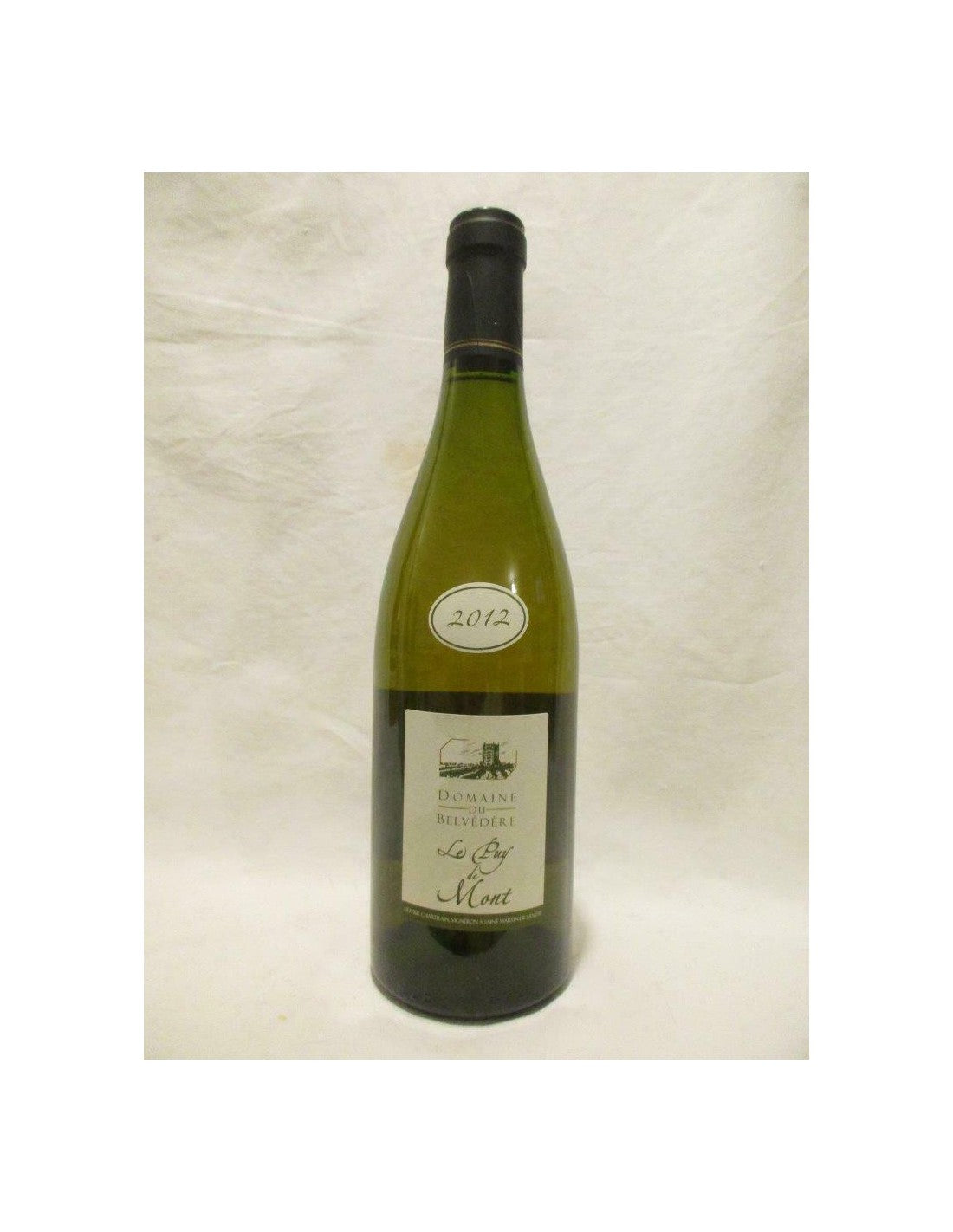 2012 - anjou - domaine du belvédère le puy de mont - blanc - loire - anjou - Just Wines 