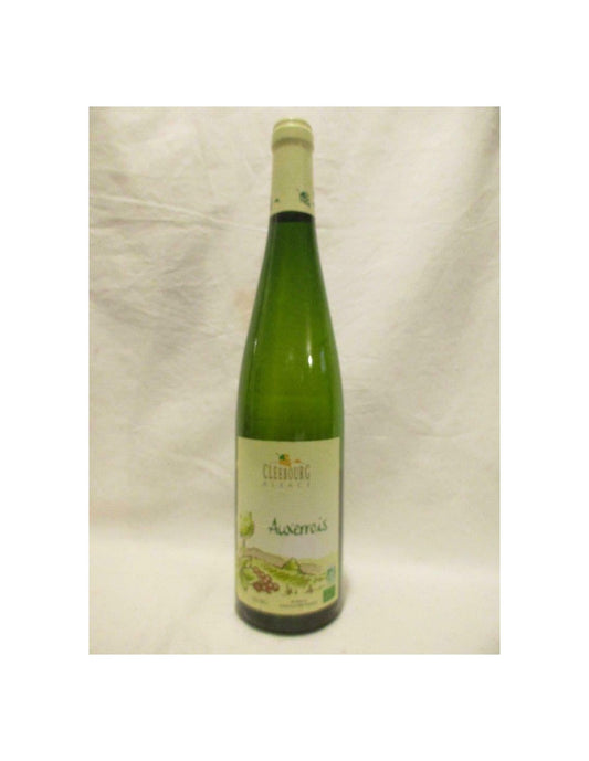 2012 - auxerrois - cleebourg bio - blanc - alsace - Just Wines 