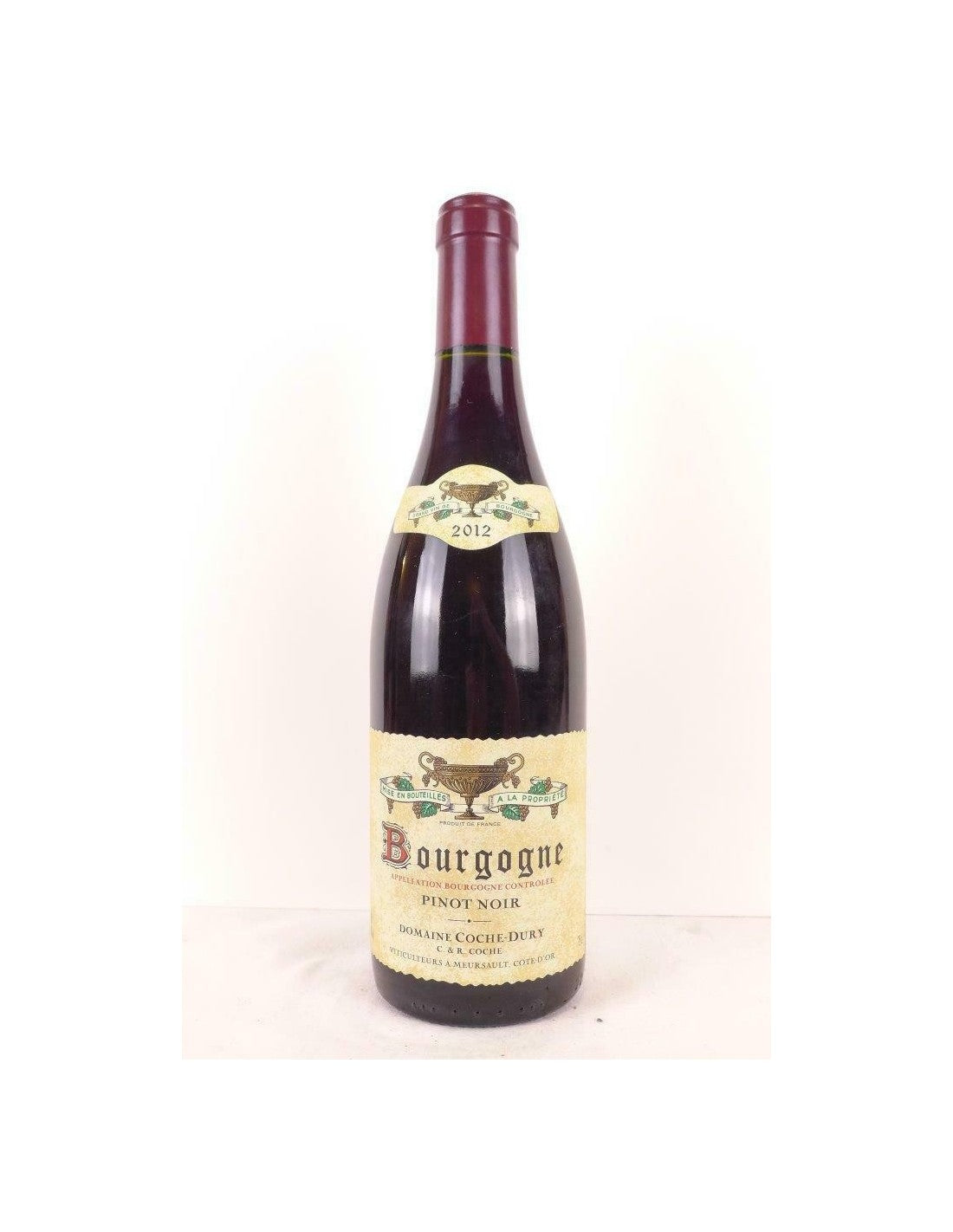 2012 - bourgogne - coche-dury - rouge - bourgogne - Just Wines 