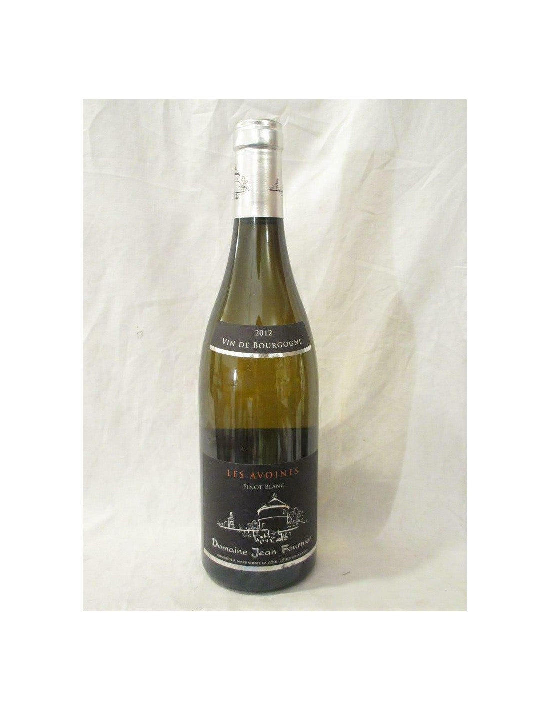 2012 - bourgogne - jean fournier les avoine - blanc - bourgogne - Just Wines 