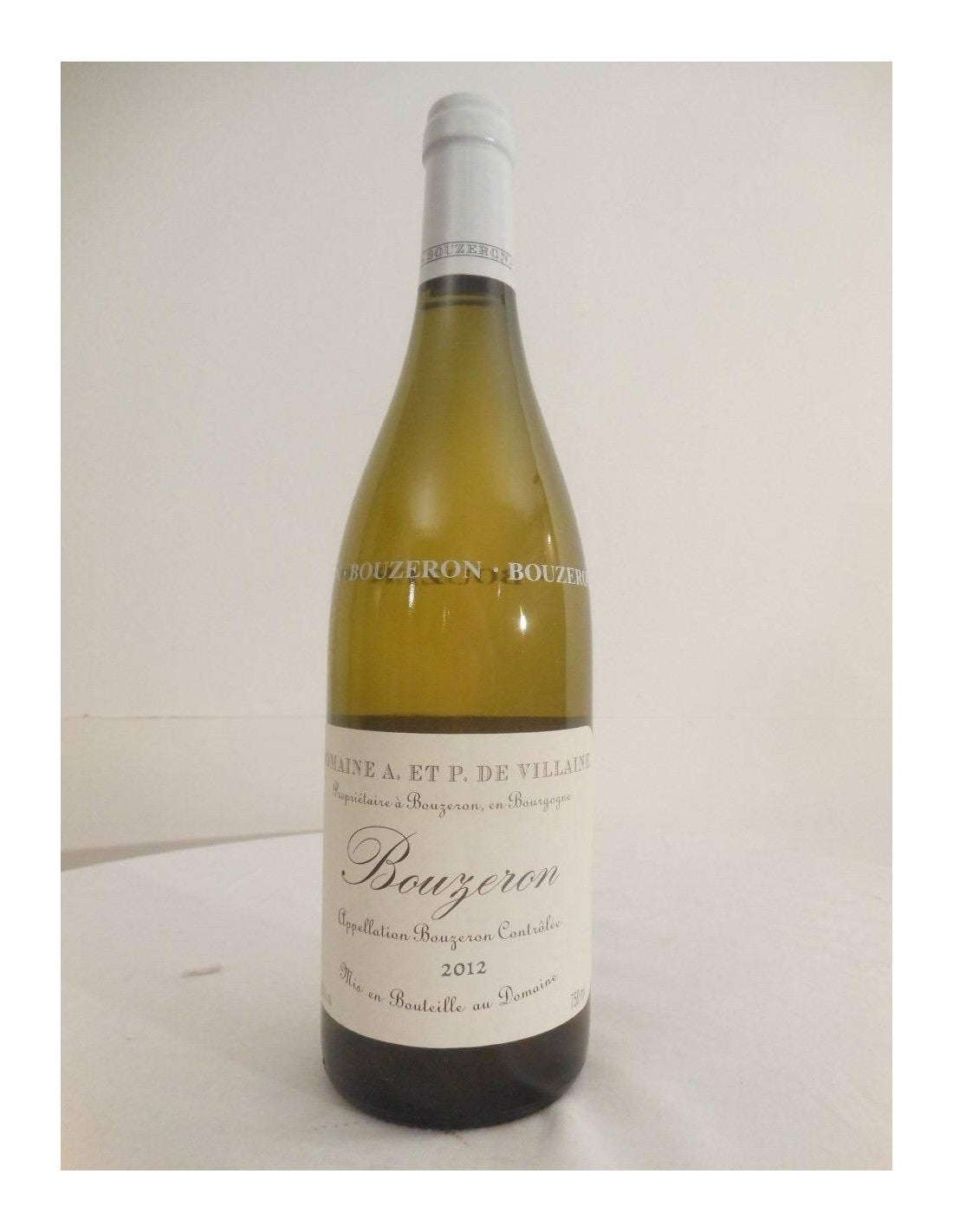 2012 - bouzeron aligoté - aubert de villaine - blanc - bourgogne - Just Wines 