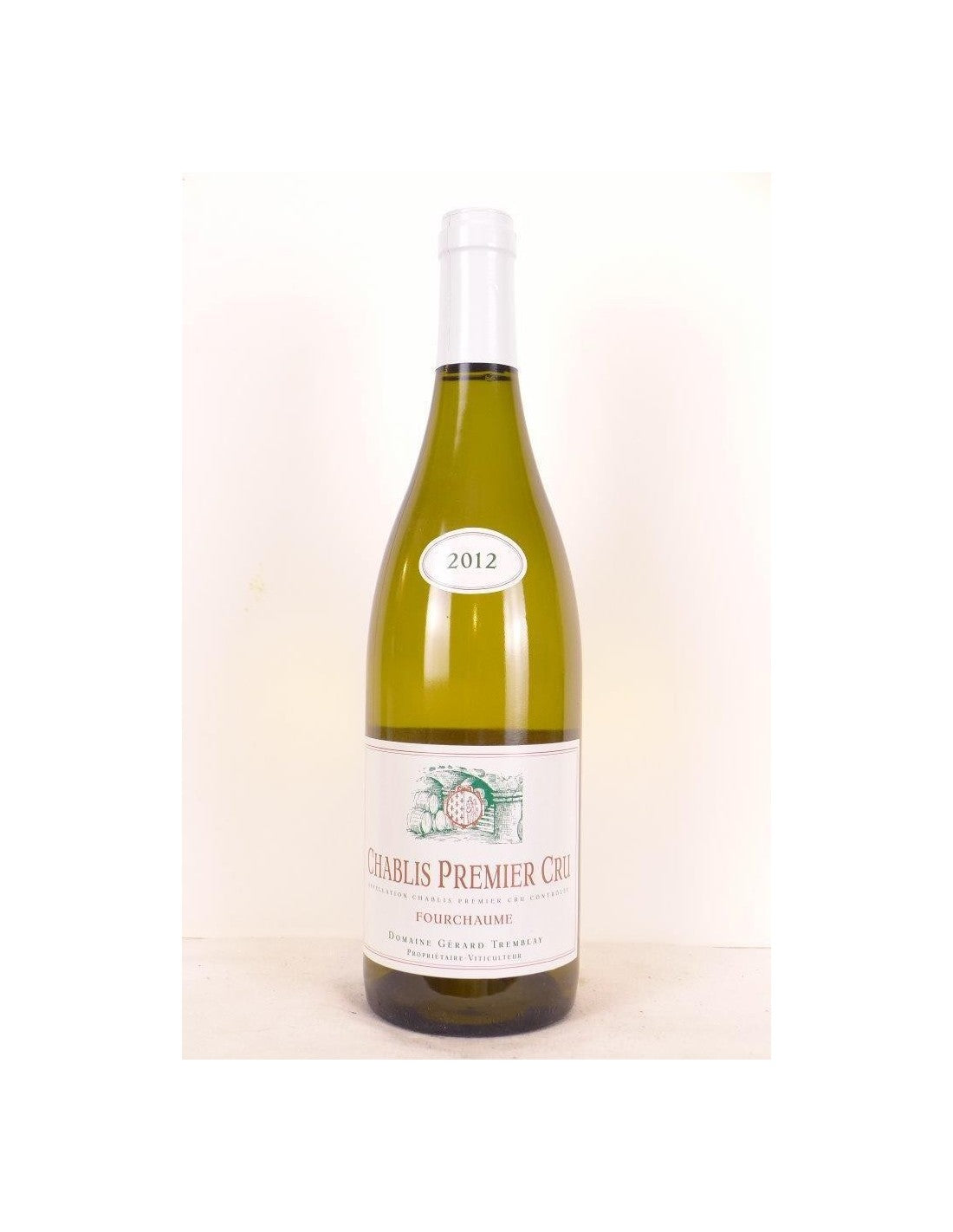 2012 - chablis - gérard tremblay premier cru fourchaume - blanc - bourgogne - Just Wines 