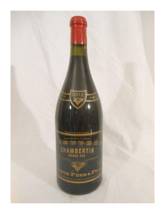 2012 - chambertin - camus père et fils grand cru magnum 150cl - rouge - bourgogne - Just Wines 