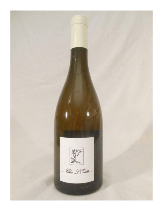 2012 - chignin - domaine gilles berlioz chez l'odette - blanc - savoie - Just Wines 