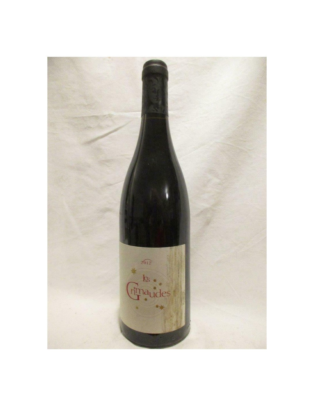 2012 - costières de nîmes - domaine kreydenweiss les grimaudes - rouge - rhône - Just Wines 