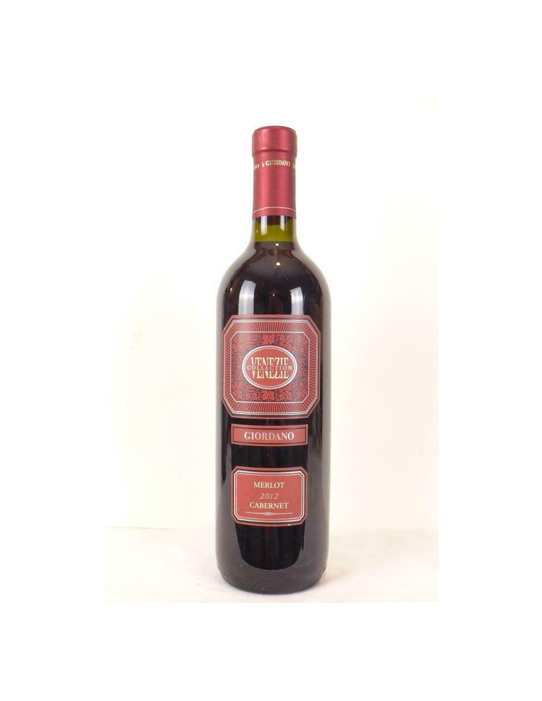 2012 - delle venezie - giordano merlot cabernet - rouge - venezie Italie - Just Wines 