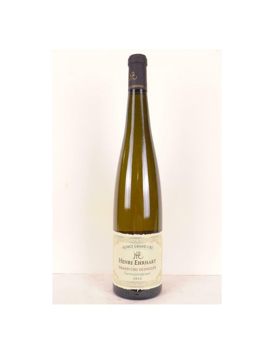 2012 - gewurztraminer - henri ehrhart grand cru ollwiller - blanc - alsace - Just Wines 