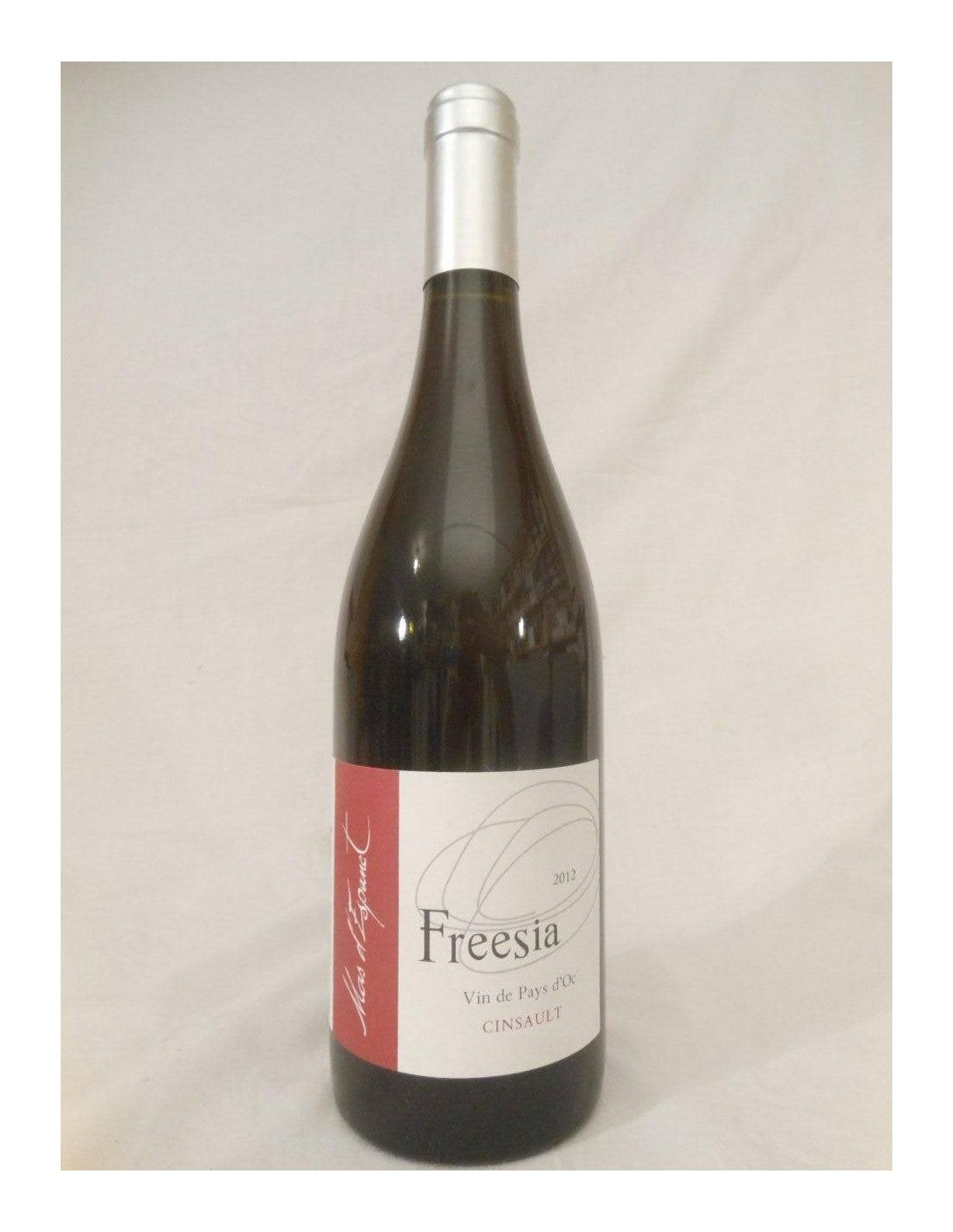 2012 - IGP pays d'oc - mas d'espanet freesia cinsault - rouge - languedoc - Just Wines 