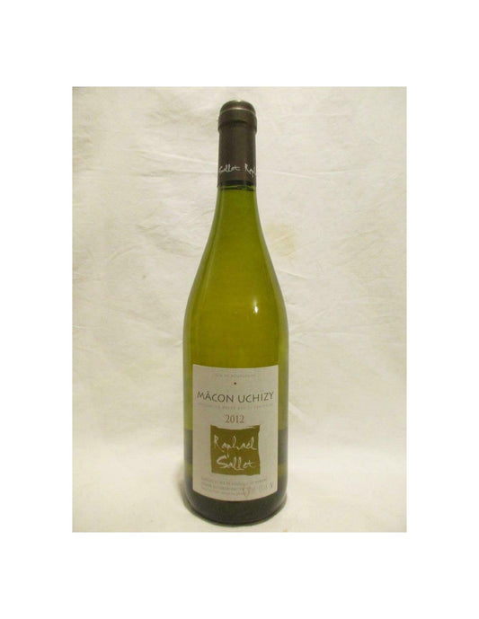 2012 - mâcon-uchizy - raphael sallet - blanc - bourgogne - Just Wines 