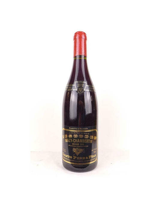 2012 - mazis-chambertin - camus père et fils grand cru - rouge - bourgogne - Just Wines 