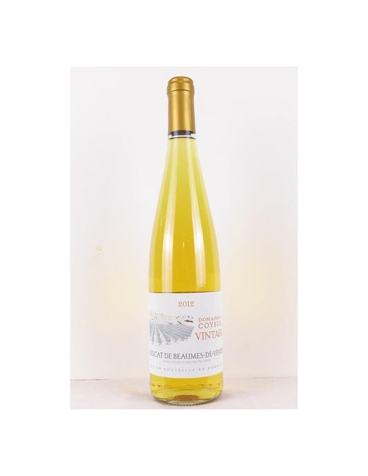 2012 - muscat de beaumes de venise - domaine coyeux vintage - VD blanc - rhône - Just Wines 