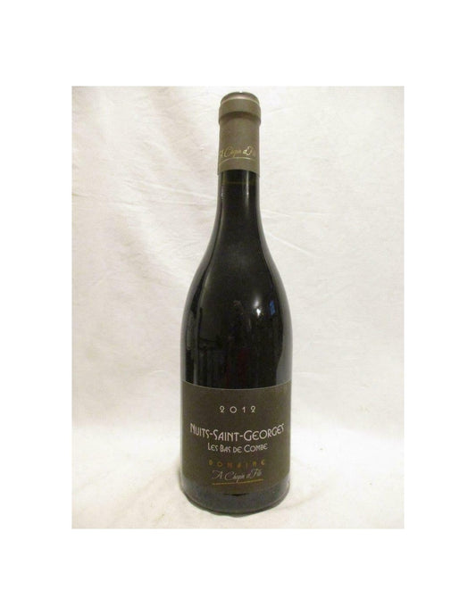 2012 - nuits saint-georges - domaine chopin les bas de combe - rouge - bourgogne - Just Wines 