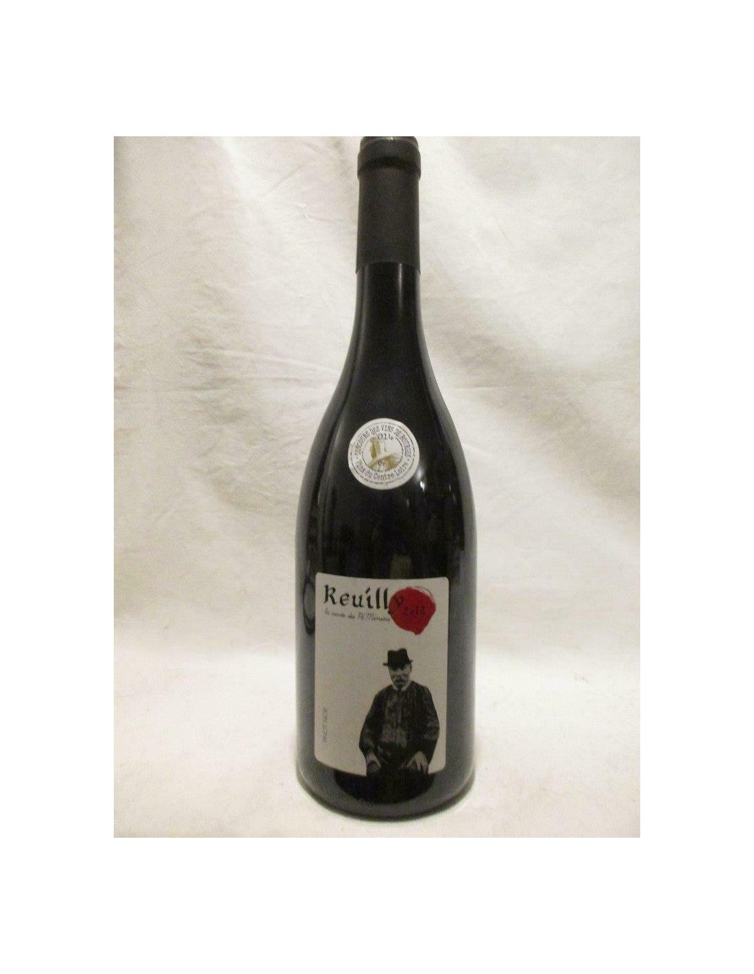 2012 - reuilly - domaine tatin pé miniau - rouge - loire - centre - Just Wines 