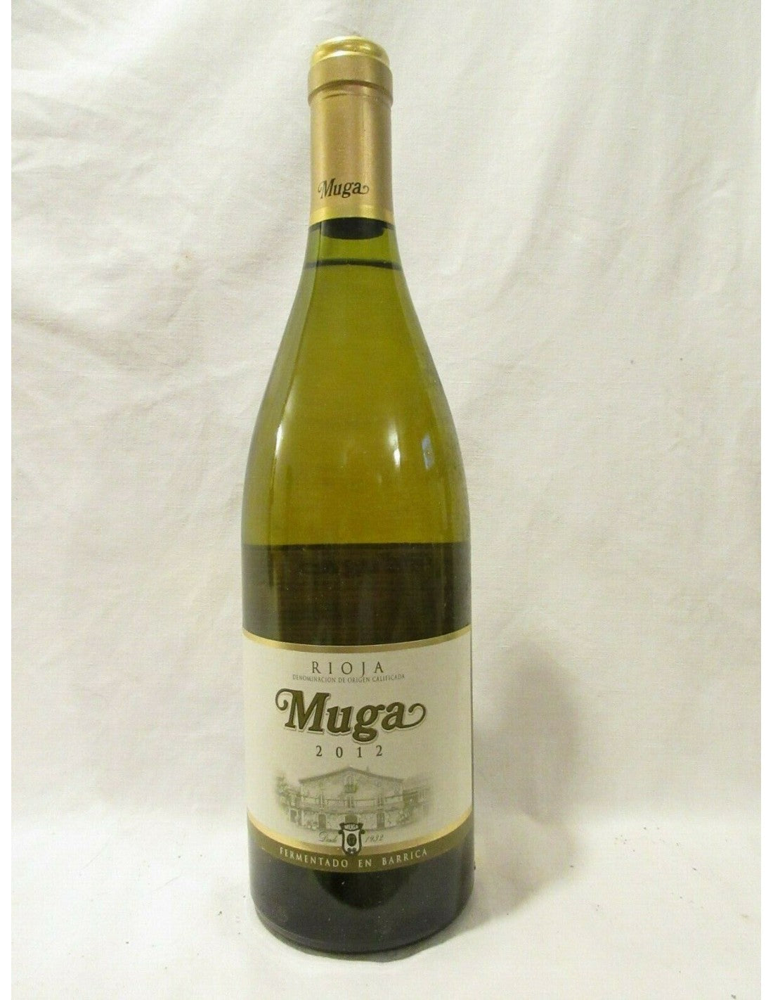 2012 - rioja - muga - blanc - espagne - Just Wines 