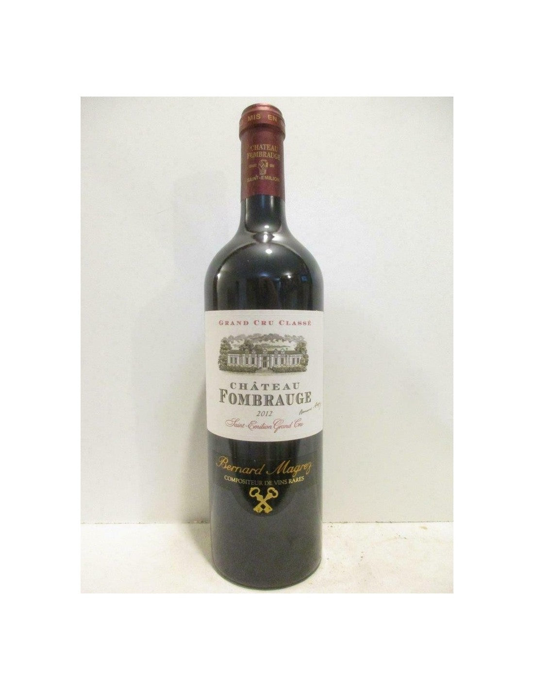 2012 - saint-émilion - château fombrauge grand cru - rouge - bordeaux - Just Wines 