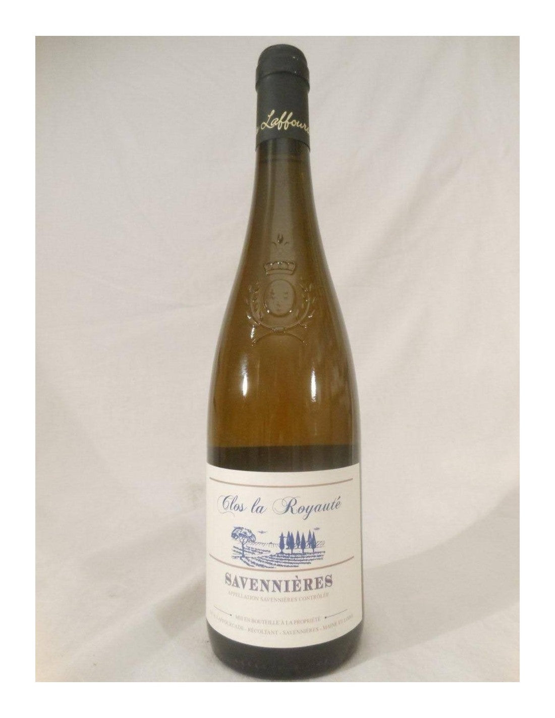 2012 - savennières - laffourcade clos la royauté - blanc - loire - anjou - Just Wines 