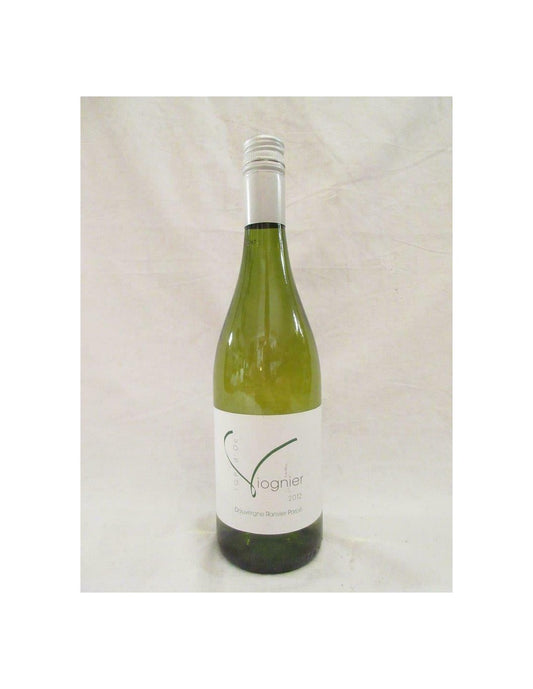 2012 - VDP d'oc - dauvergne-ranvier viognier - blanc - languedoc - Just Wines 